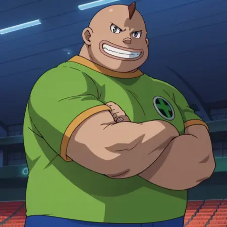 Dex Oyama / Dekao Oyama - MegaMan NT Warrior / Rockman.EXE