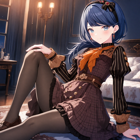 Melty Orange (Hoshino Ichika) / Project SEKAI IllustriousXL