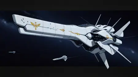 LOGH-imperal Fleet Style