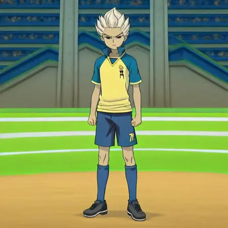 Inazuma Eleven - Axel Blaze