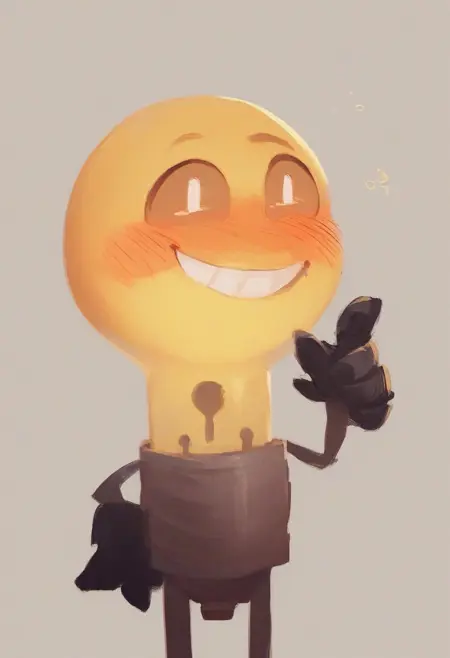 Lightbulb (Inanimate Insanity)