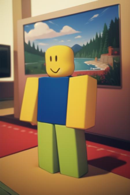 Noob -- Roblox illust + 1.5 1.5 A