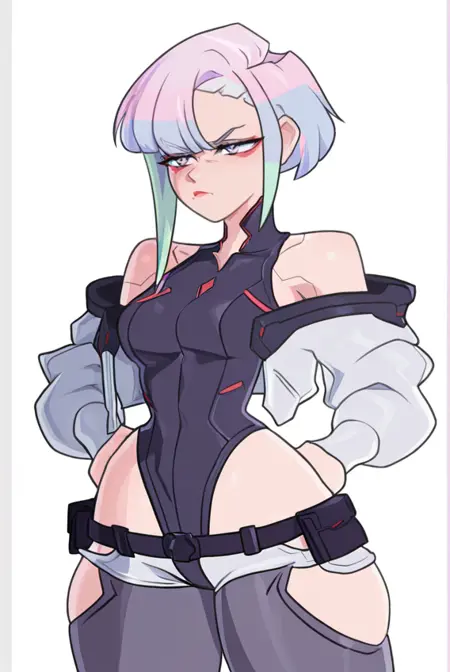 Lucyna Kushinada - Cyberpunk Edgerunners