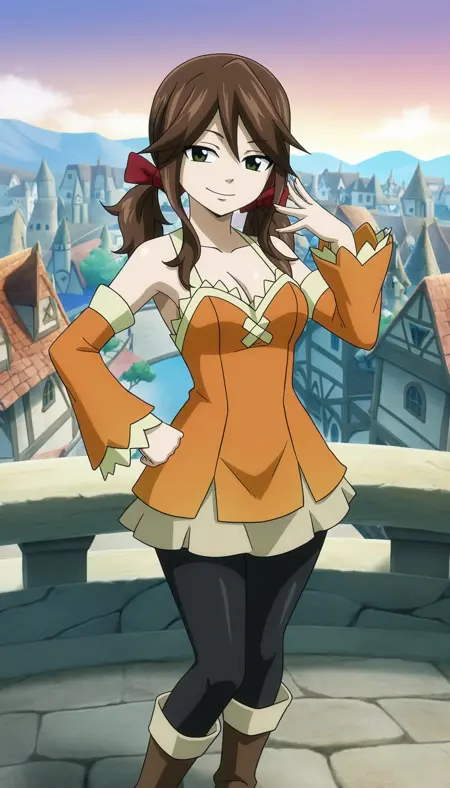 Zera (ゼーラ) - Fairy Tail (フェアリーテイル)