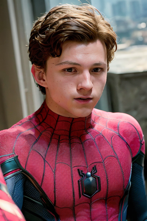 Tom Holland (ENHANCED) image by slayyeraw