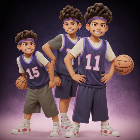 Tyler Nguyen-Baker from (Turning Red) SD1.5 Tyler Nguyen SD1.5 v1.0