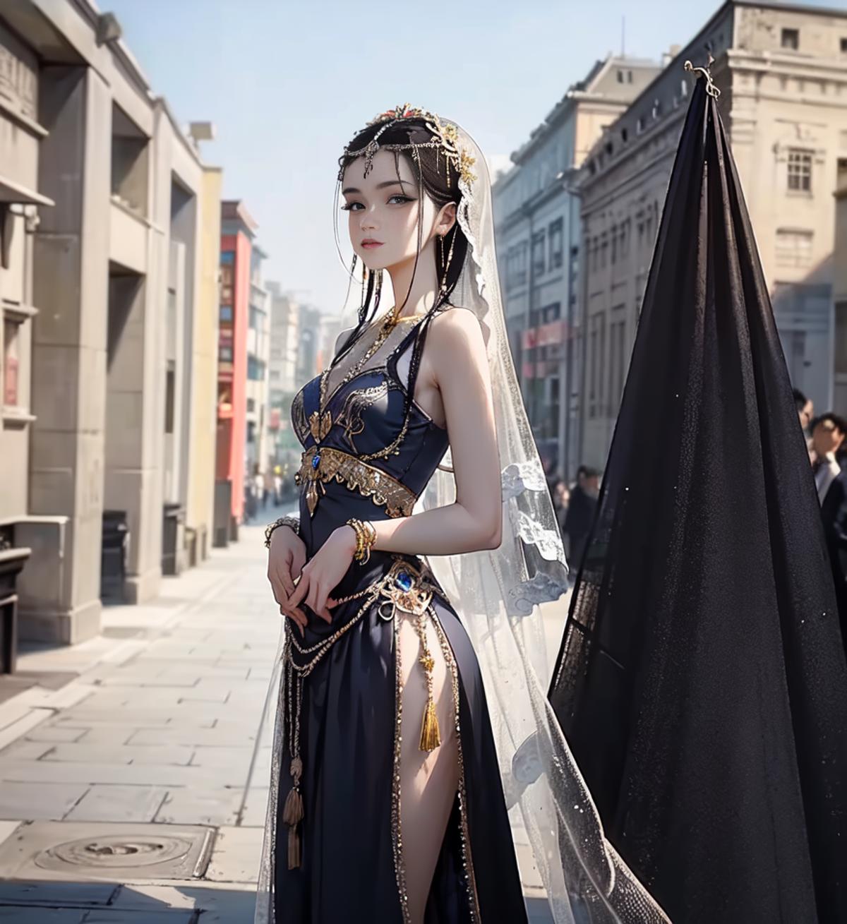 [Lah] China Goddess Fashion (敦煌风汉服新风格) image by Ai_BnB