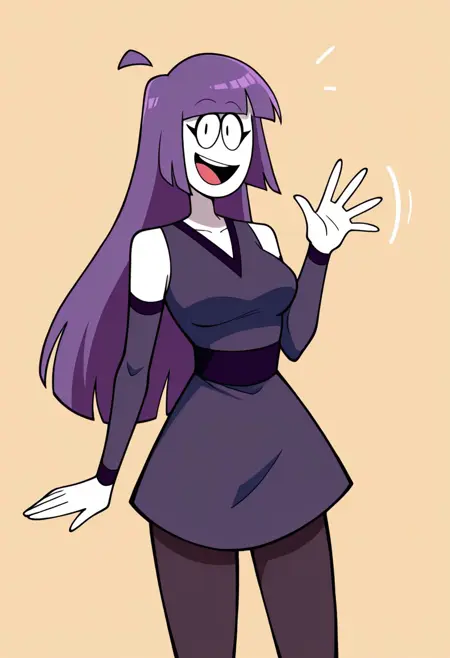 Lila (Spooky Month) - Illustrious