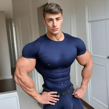 Morphed Muscle SDXL