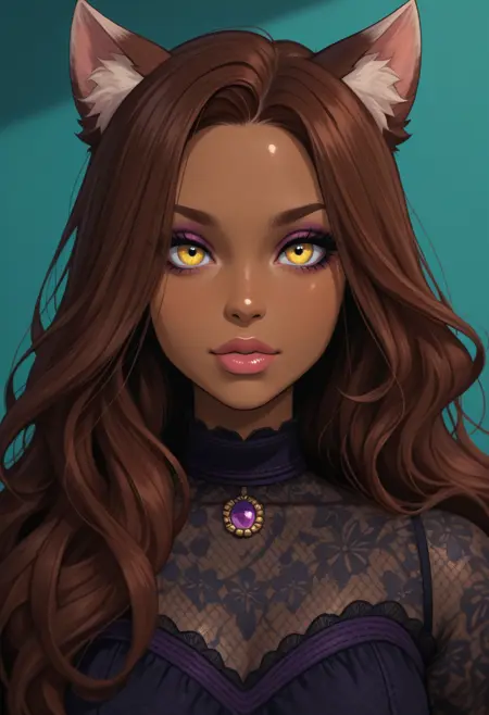 Clawdeen from Monster High [IllustriousXL]