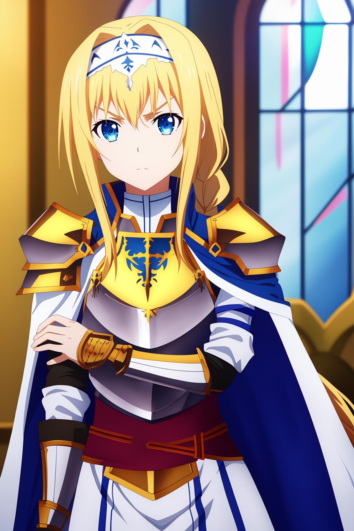 Sword Art Online - Girlpack LoRA (40) image by SysDeep