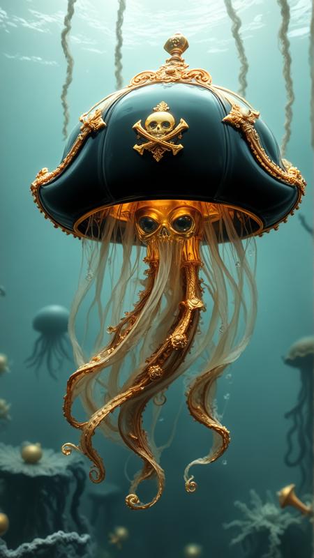 🏴‍☠️🪙 Pirate Luxury Style 🪙🏴‍☠️ [World Morph] [SDXL] v1.0