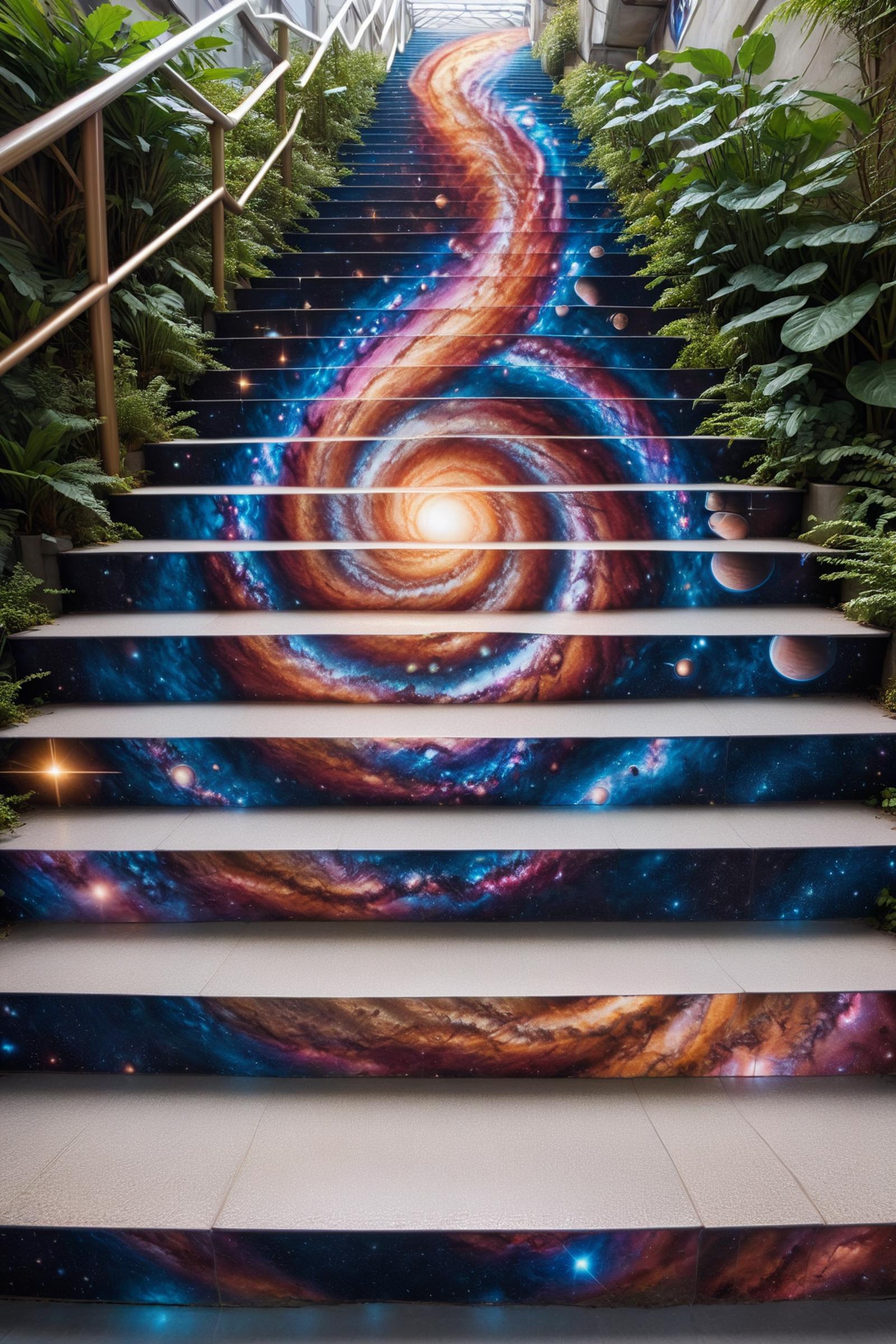 Stair Art XL image by maDcaDDie