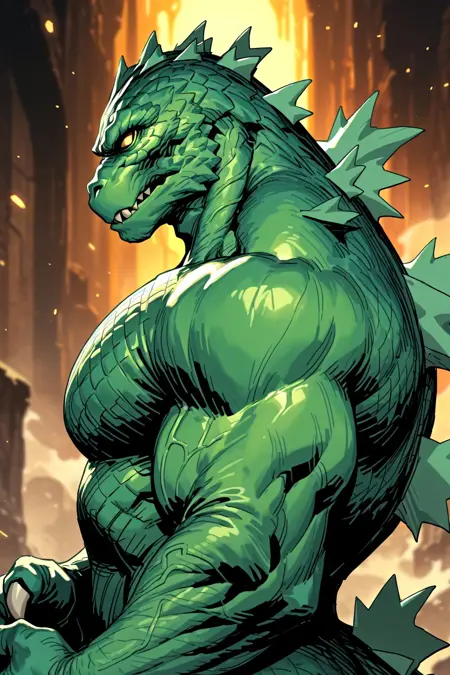 Hulkzilla/Godzilla GAMMA rays