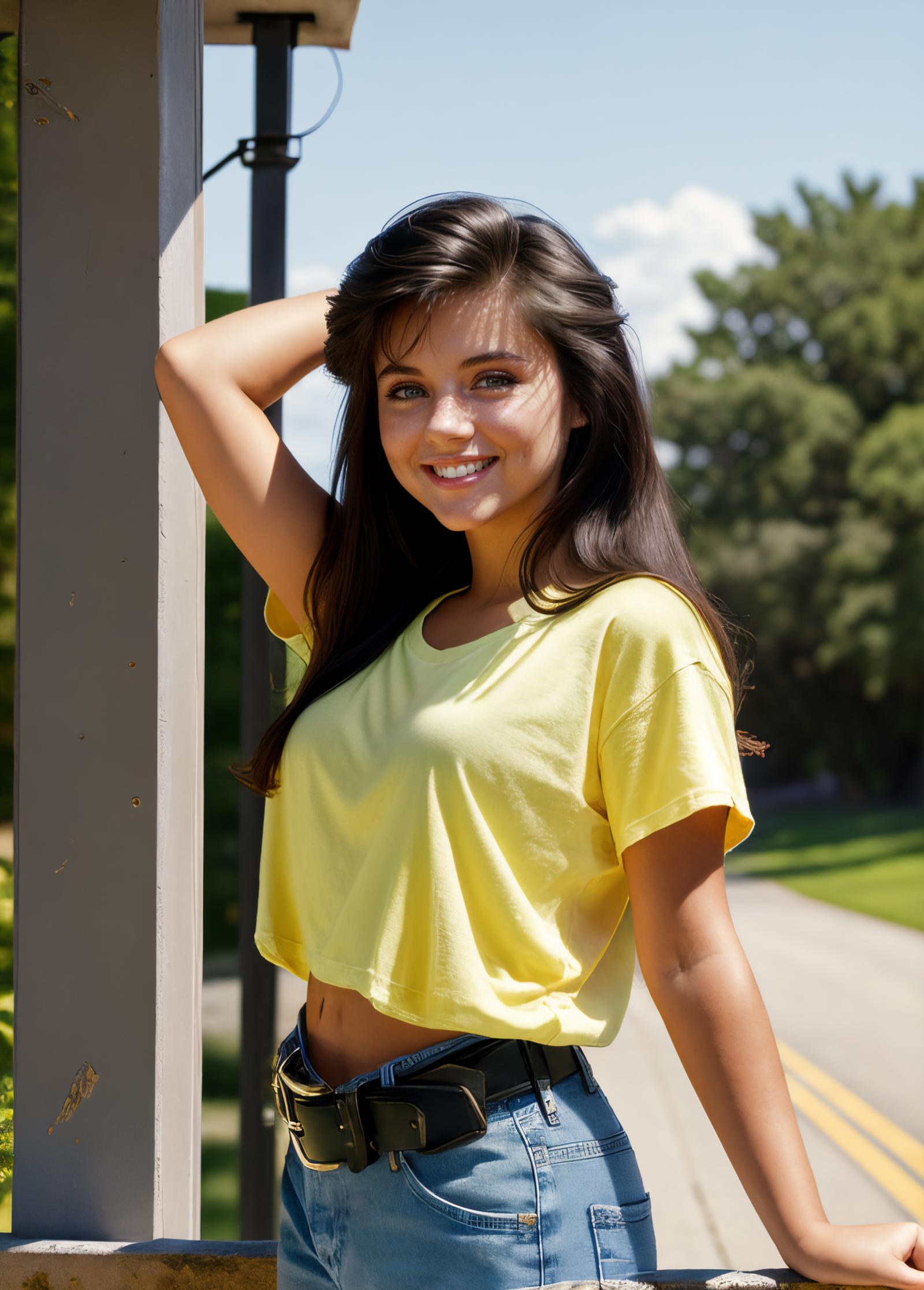 Tiffani Amber Thiessen - 1990s [SMF] image by smoonHacker