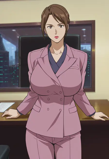 Niimi's Secretary - Ghost in the Shell: Stand Alone Complex (ILXL)