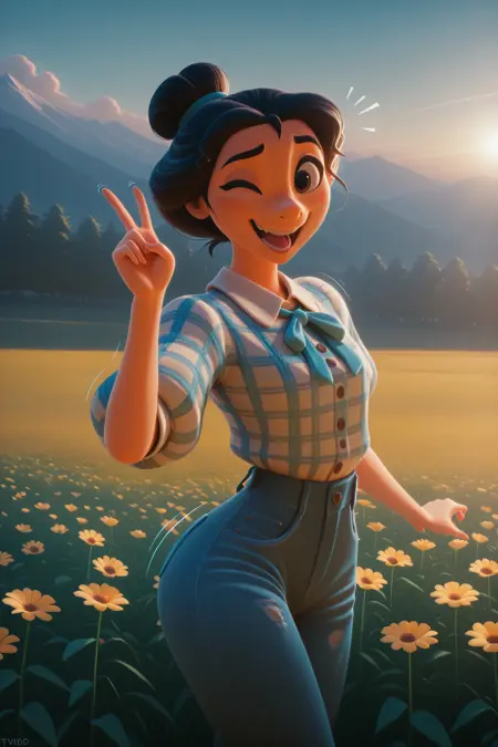 MIRAcle 3D Style - Illustrious