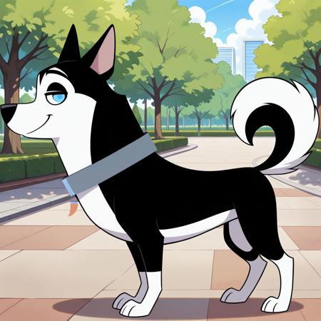 Hansel (101 dalmatian street) IL