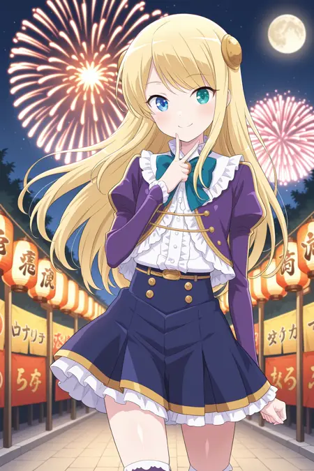 Yumina Ernea Belfast ユミナ・エルネア・ベルファスト | Isekai wa Smartphone to Tomo ni.(1 outfit) | Illustrious
