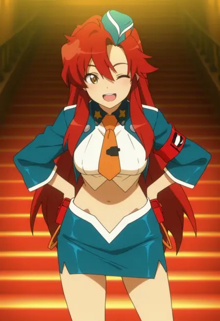 Yoko Littner (Pieces Of Sweet Stars ver.) | Tengen Toppa Gurren Lagann