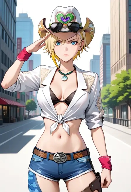 Bonnie Blair - SaGa Emerald Beyond