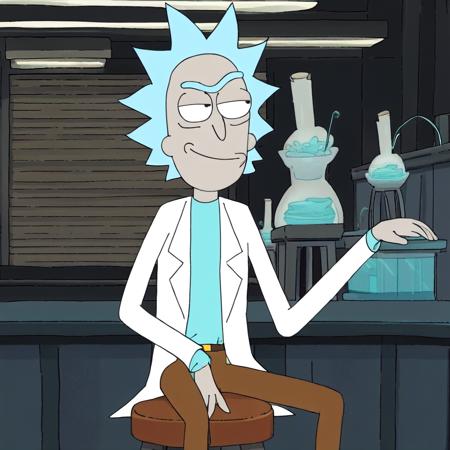 Rick Sanchez PonyXL V1