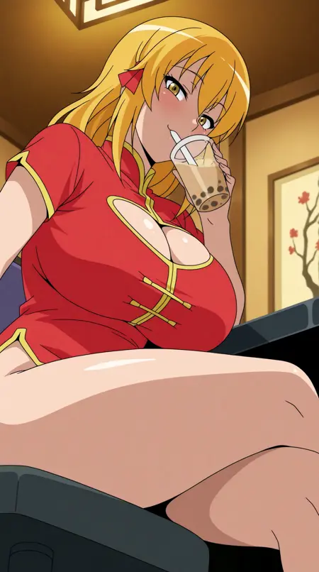 Asuka Sawashiro [Soushi Souai Junai Mellow yori][PONY/IL]