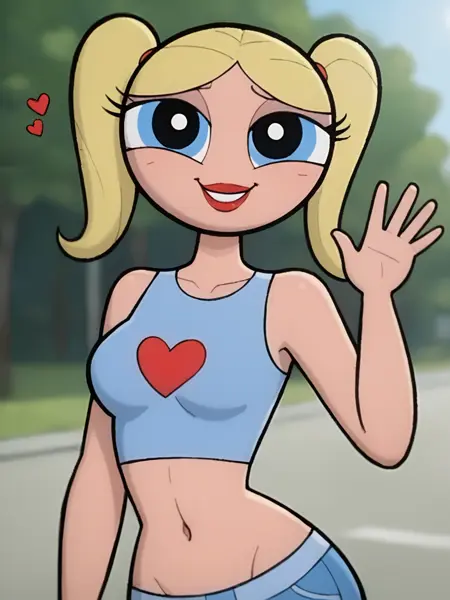 Teen Bubbles (Powerpuff Girls)