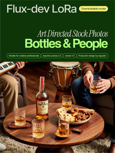 Art Directed Stock Photos: Bottles & People v1.0