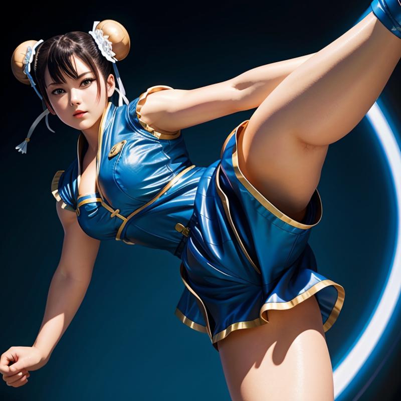 Chun-Li XL + SD1.5 image by vantablackdark