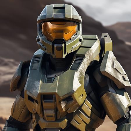 Halo Spartan 117 (John) SDXL v1.0
