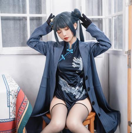 Blue Archives - Fei Saki cos v1.0