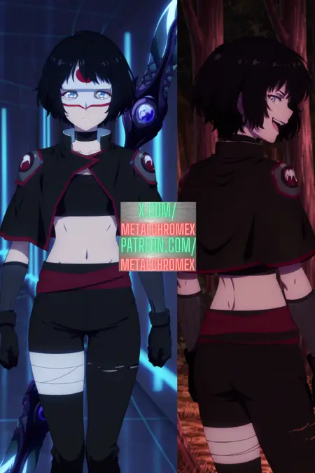 Katana (Suicide Squad Isekai) - Commission!