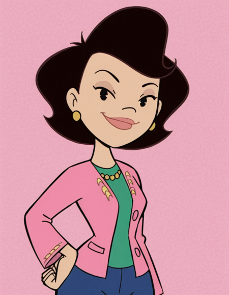 Susan Long (American Dragon) Illustrious