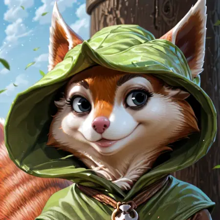 Hoodwink Illustrious & SDXL (Dota 2)
