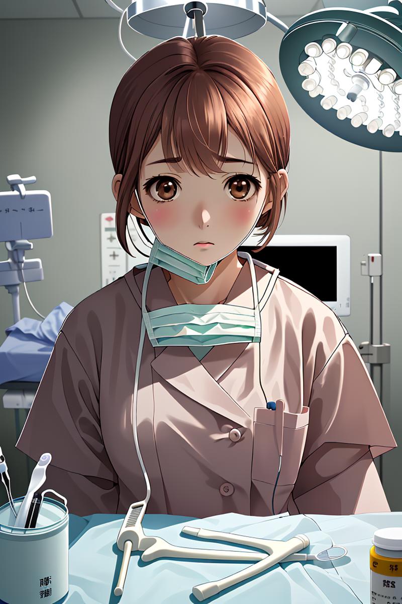 Ayano Miyamori - Private Nurse image by Klaviana