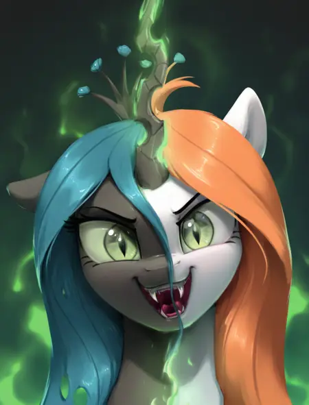 Transforming Changelings