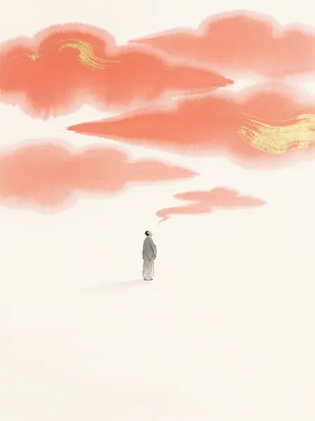 极简水墨禅意国风