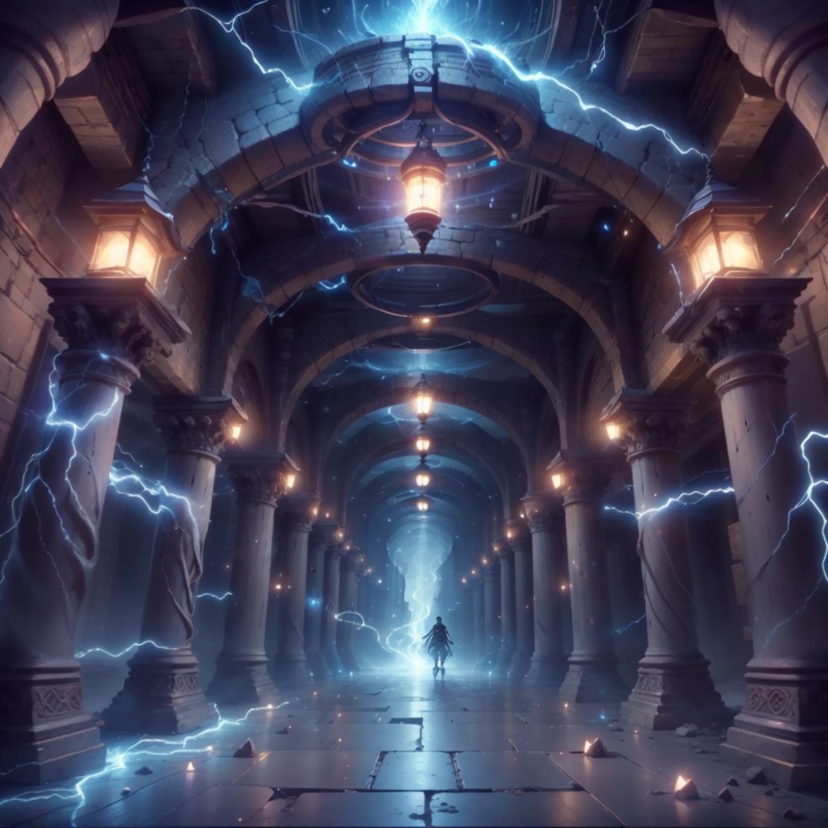 Thunder magic - Grimoire image by navimixu