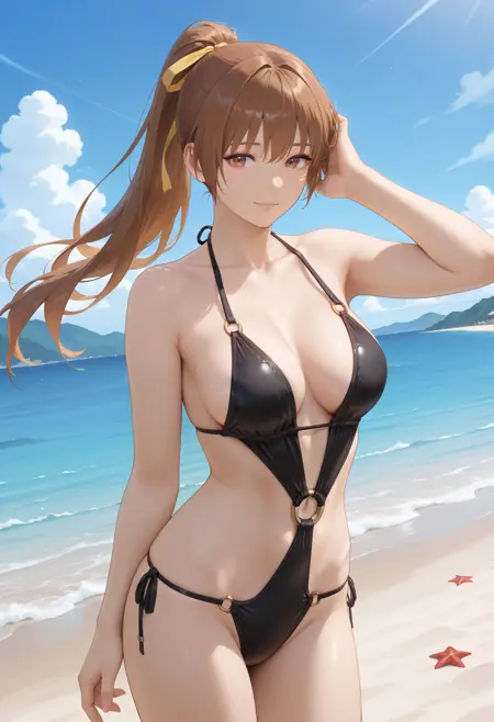 くらま / Kurama - DOAXVV Outfit (Illustrious)