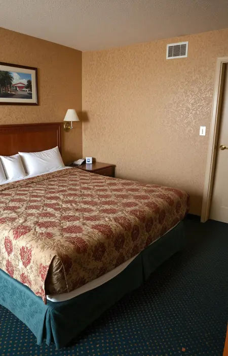 Cheap Motel Room