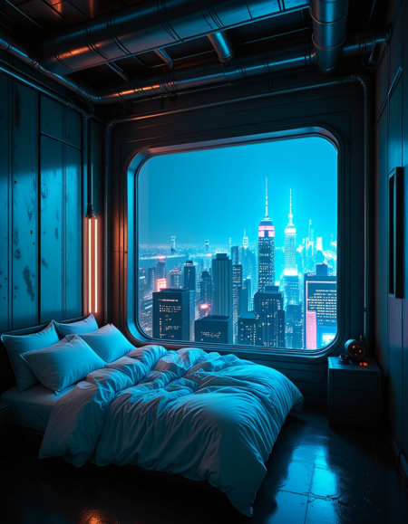 futuristic bedroom v1.0