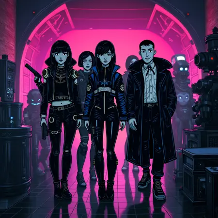 DEFIANT CHARACTER 2D