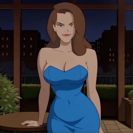 Batman TAS - Brenda