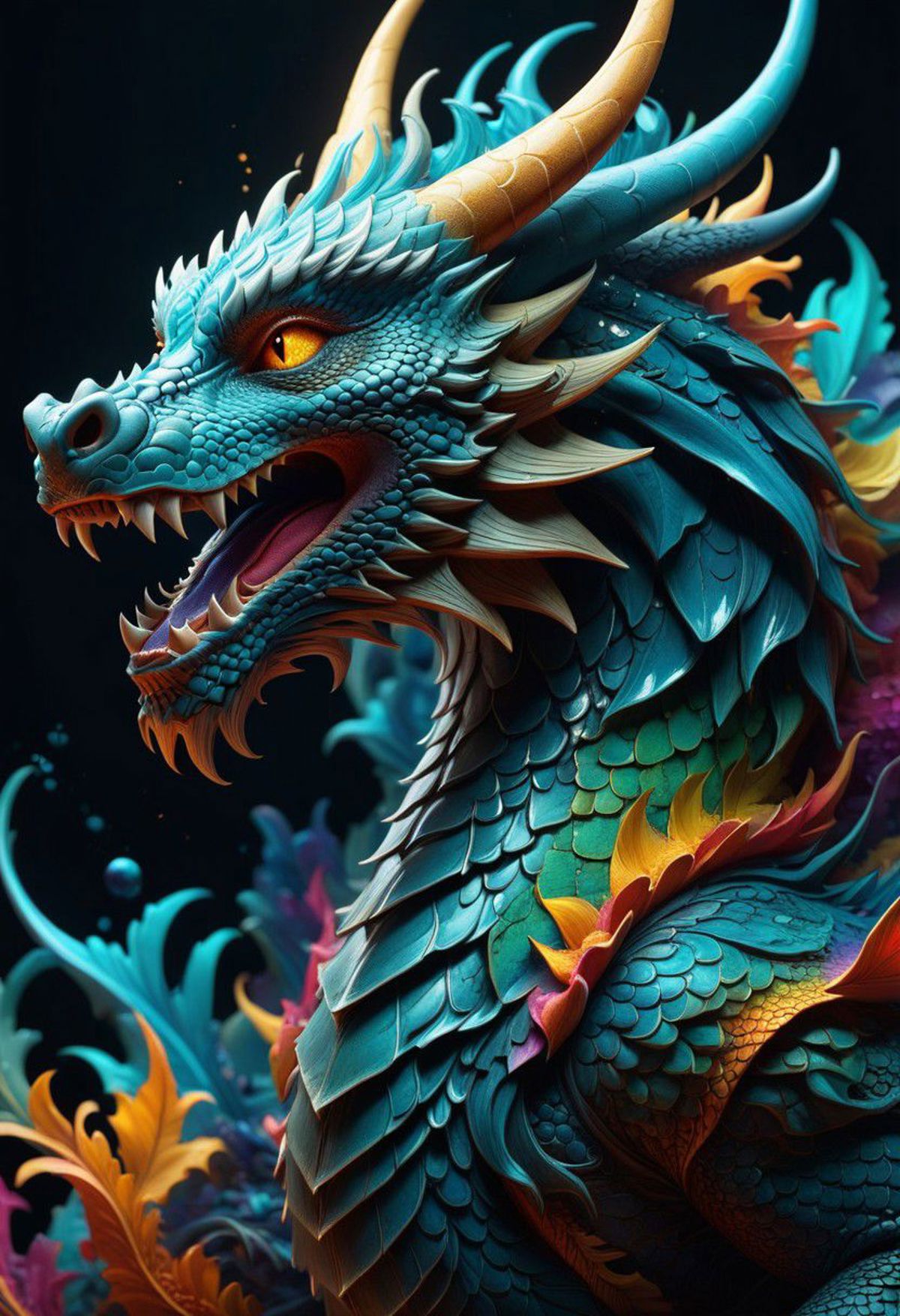 SDXL Dragon Style image by kyttyn888960