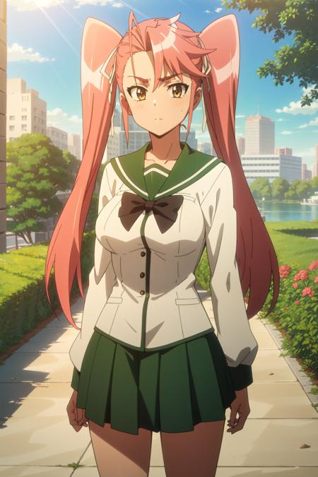 Saya Takagi / 高城 沙耶 ( Highschool of the Dead / HOTD / Gakuen Mokushiroku ) Anime Design v1.0