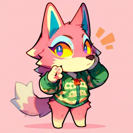 Freya | Animal Crossing | Pony XL