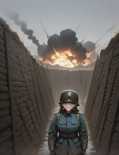 Trench warfare