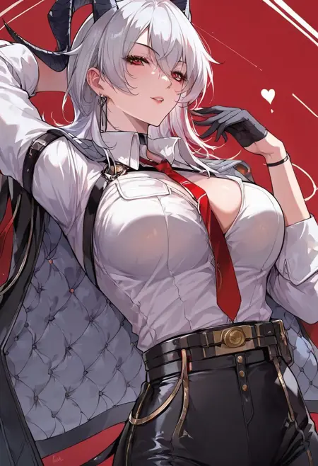 Zani (Wuthering Waves) - for Pony