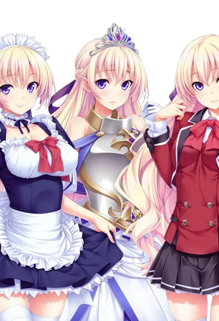 Felicia Aurea de Eltoria (3 OUTFITS) - [catwalk] Yuusha to Odore! フェリシア・アウレア・デ・エルトリア